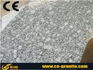 New Spray White,China Granite Slab & Tile,Factory Price,Granite Wall Covering,Cut to Size for Paving Tile