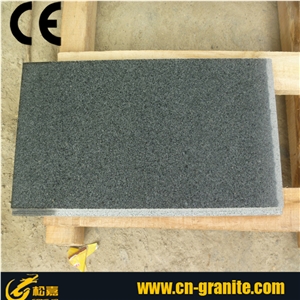 Padang Dark G654 Granite,Honed Grey Granite,Grey Granite Quarry,Dark Grey Granite,China Grey Granite,Granite G654,G654 China Impala Granite