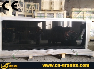 Shanxi Black Granite Slab&Tile,Granite Black Stone，Polished Flooring Stone,Wall Stone