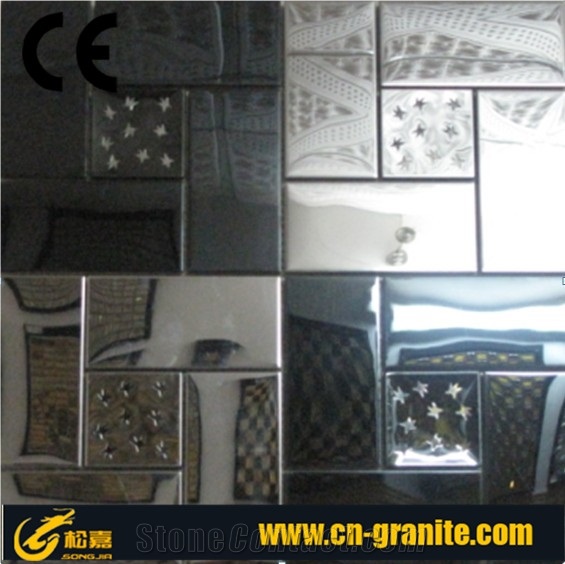 Silvery Glossy Metal Mosaic for Sale,Mosaic Tile for Wall and Decorate