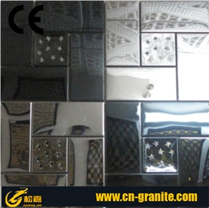 Silvery Glossy Metal Mosaic for Sale,Mosaic Tile for Wall and Decorate