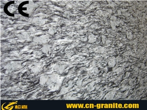 Spray White,China Granite Slab & Tile,Sea Wave White Granite