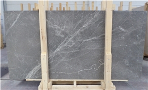 Fume Grey Emperador Marble Tiles & Slabs, Grey Polished Marble Floor Tiles, Wall Tiles