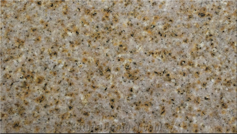 G682 Rusty Granite Yellow Granite Tiles&Slabs
