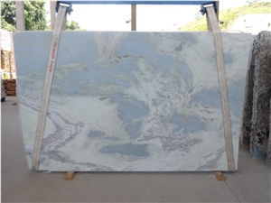 Lumen Blue Marble Slabs & Tiles, Polished Marble Floor Covering Tiles, Walling Tiles
