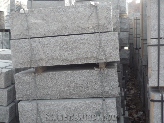Big Granite Stone for Wall Building, G341 Grey Granite Mushroom Stone Split Surface Mushroom Stonewall Stone,G341 Grey Granitewall G341 Granite Mushroom Wallstone for North European Countries
