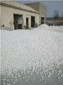 China Snow White Pebble & Gravels