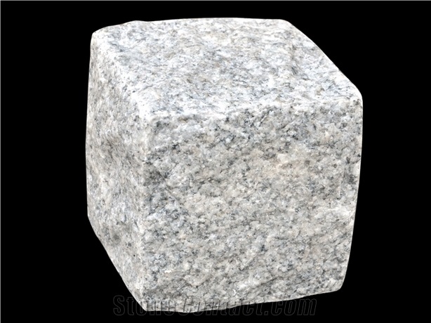 New Kashmir White cube stone, cobble stone, pavers