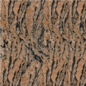 Tiger Skin Granite tiles & slabs, pink granite floor tiles, walling tiles 