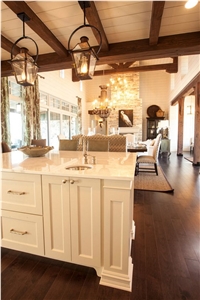 Bst White Quartz Solid Surfaces with a Variety Of Edge Profile Opotion Safety Guaranty,Anti Corruption,Anti Fading
