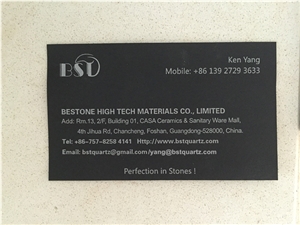China Man-Made Quartz Stone with Iso/Nsf Certificate an Ideal Material for Kitchen, Bathroom Building & Flooring, Mainly for Countertop Easy-To-Clean Resistant to Stains, Heat and Scratches