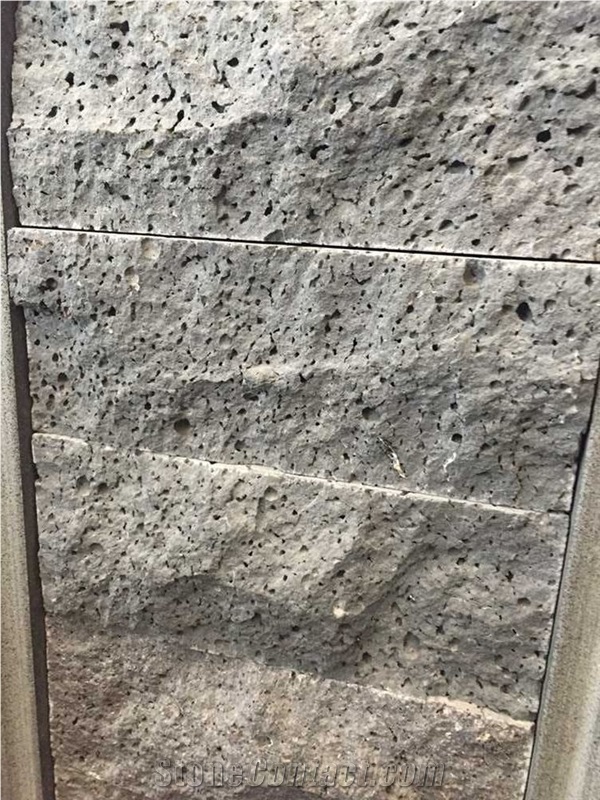 Lava Stone Lava Basalt Tile & Slab Volcanic Stone with Big Holes