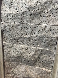 Lava Stone Lava Basalt Tile & Slab Volcanic Stone with Big Holes