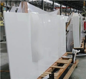 Supernano Stone Panel Nano Tech White Glassos Crystallized Glass Stone Tile & Slab