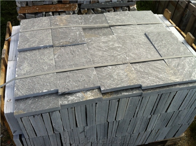 Gray Quartzite Tiles & Slabs, Floor Tiles