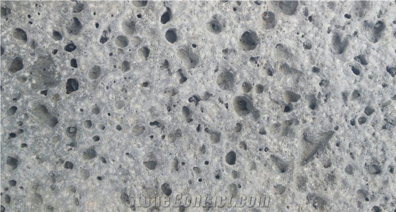 Basaltina Brushed pavers, grey basalt cube stone, floor covering 