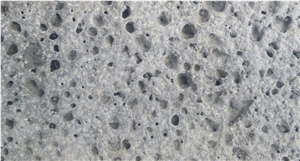 Basaltina Brushed pavers, grey basalt cube stone, floor covering 