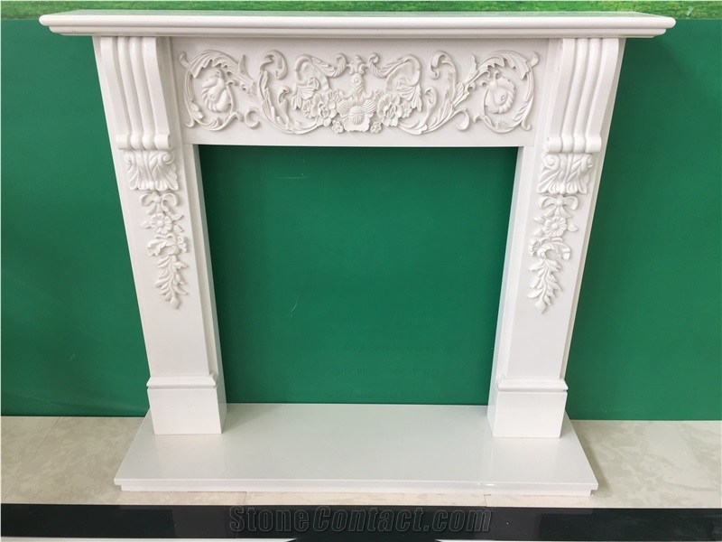Artifical Marble Fireplace Surrounds, Mantels