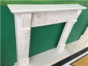 Artifical Marble Fireplace Surrounds, Mantels