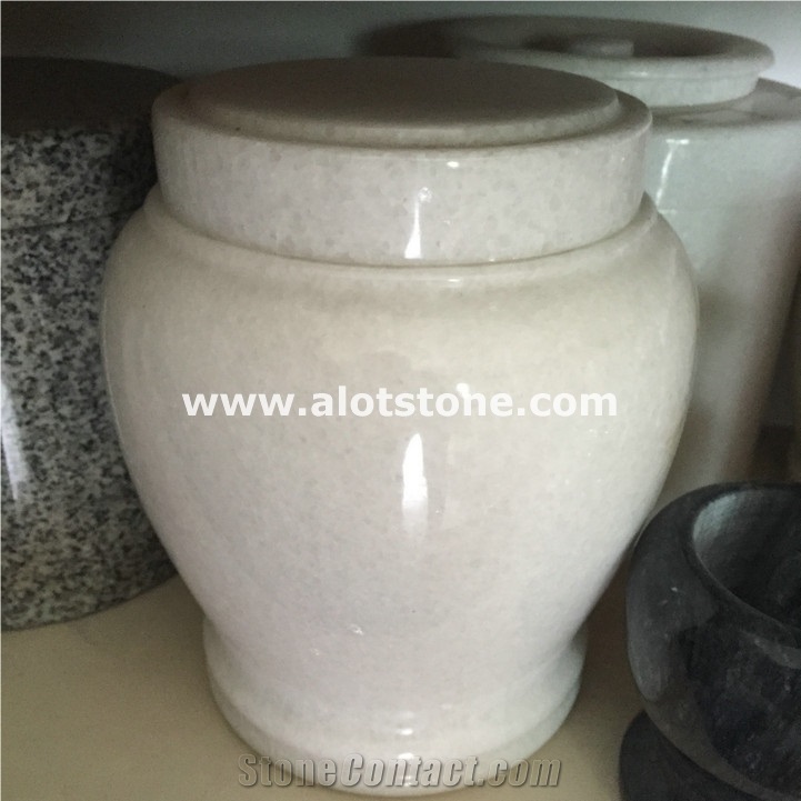 Crystal White Marble Urns,Cremation Urns