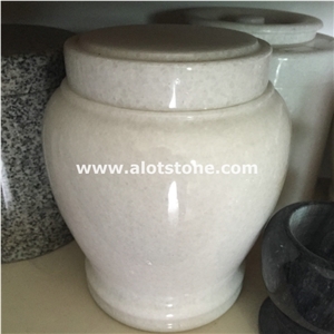 Crystal White Marble Urns,Cremation Urns