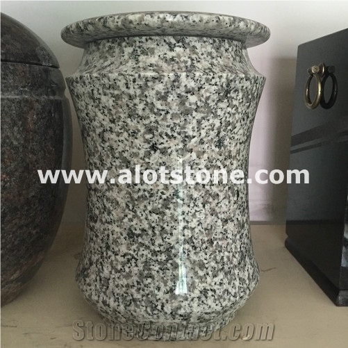 G655 Granite Monumental Vase,Flower Holders