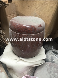 Imperial Red Funeral Urns,Cremation Urns for Ash