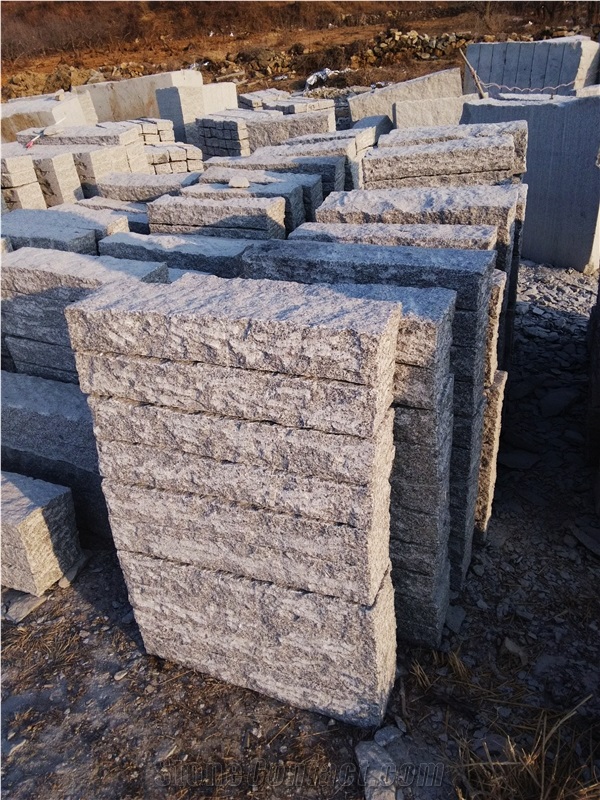 G341 Granite Curbstone, Curbs, Side Stone, Kerbstones