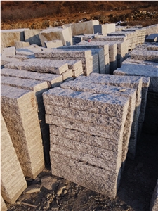 G341 Granite Curbstone, Curbs, Side Stone, Kerbstones