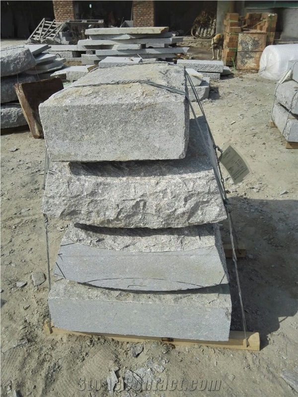 G375 Grey Granite Wall Stone,Building Stones,Facades