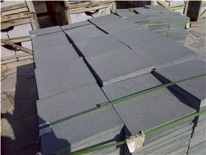Yimeng Black Granite Paver,Paving Stone,Patio,Floor Covering