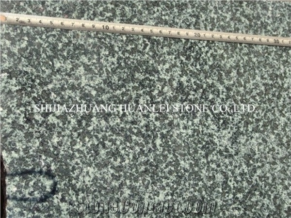 Forest Green Granite Building Stone Tiles & Slabs, Granite Floor Covering Tiles,Slab Stone ,Best Price ,Good Quality