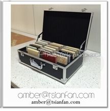 Stone Aluminum Display Case