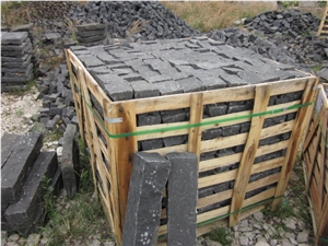 Black Basalt Cubic Stone
