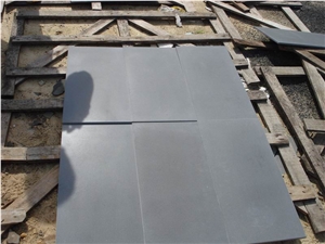 Grey Basalt Tiles & Slabs Viet Nam Honed, Floor Tiles, Flooring