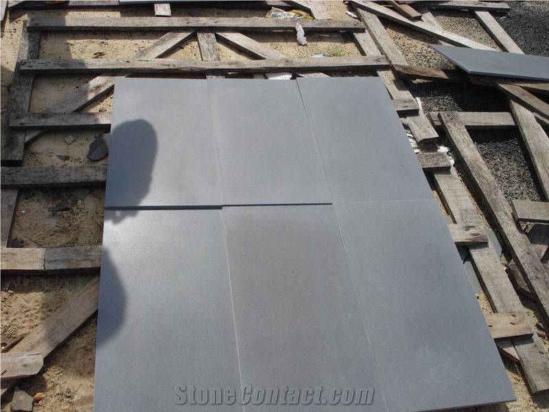 Grey Basalt Viet Nam Tiles & Slabs, Floor Tiles, Wall Tiles