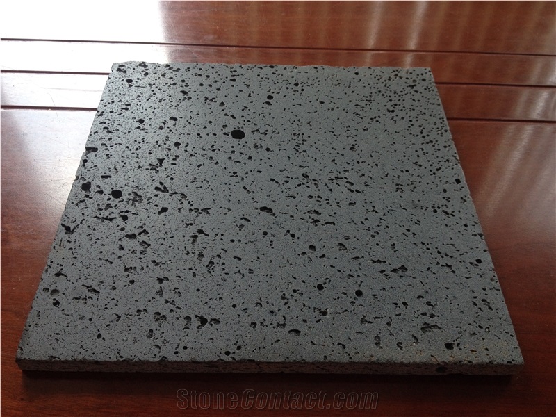 Lava Stone, Grey Basalt Tiles & Slabs, Floor Tiles, Wall Tiles