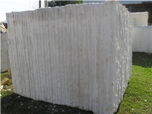 White Marble Fine Grain Blocks, White Viet Nam Marble Blocks