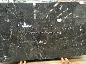 Chinese Silver Grey Marble Slabs & Tiles, China Grey Marble