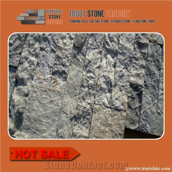 Cheap Price Natural Slate Cultured Stone Siding,Cultural Stone Cladding,Cultural Stone Facade,Culture Stone Veneer,Stone Wall Panels