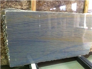 Azul Macaubas Marble Slab & Tile for Interior Decoration