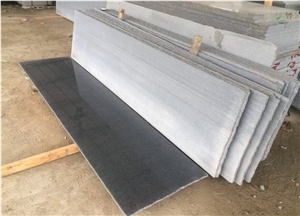 G654 Seasame Black Granite Tiles Polished Slabs Tiles