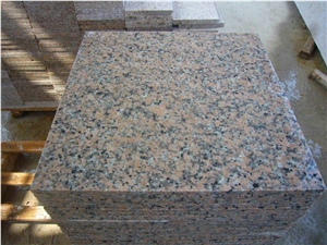 G681 Granite Tiles, Rose Pink Granite Slabs