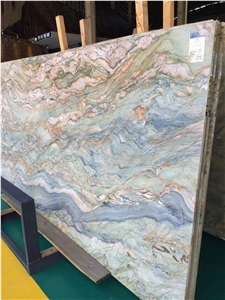 Silk Road Marble Slab & Tile for Background Wall
