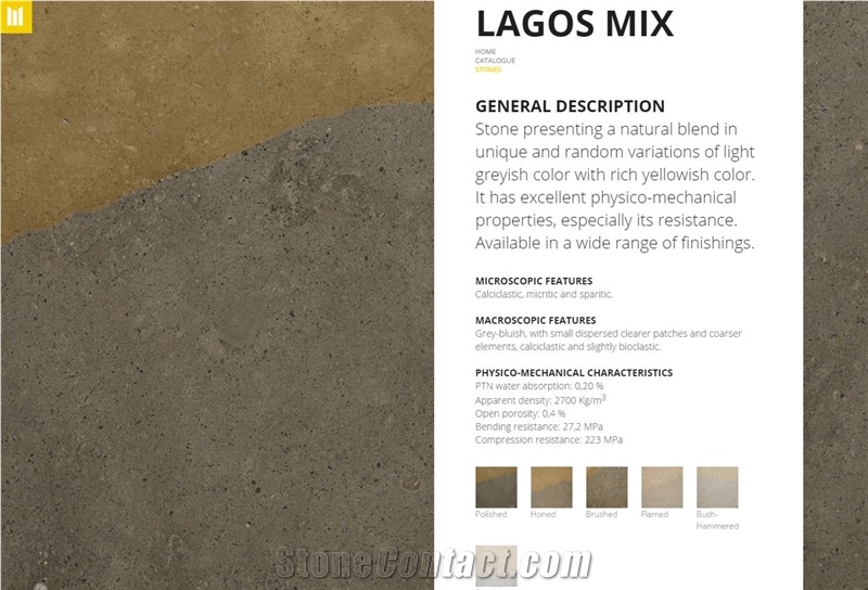 Lagos Mix Limestone Tiles, Slabs, Multicolor Limestone Floor Tiles, Wall Tiles