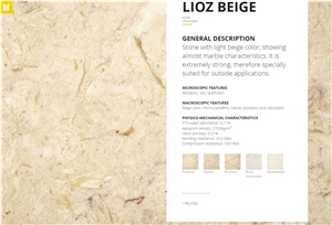 Lioz Beige Slabs, Tiles- Lioz Creme, Lioz Claro Limestone Tiles & Slabs, Beige Limestone Floor Tiles, Wall Tiles