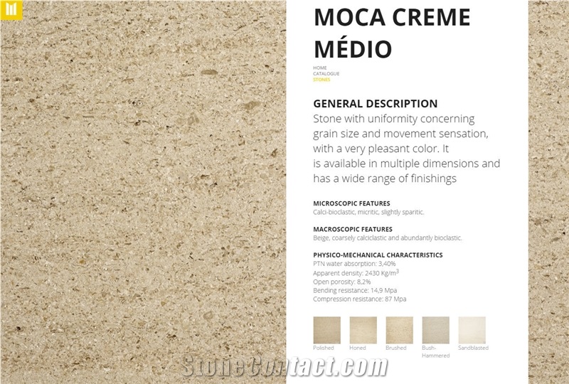Moca Creme Medio Limestone Tiles & Slabs, Beige Limestone Floor Tiles, Wall Tiles