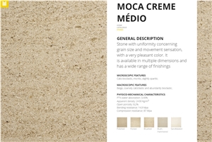 Moca Creme Medio Limestone Tiles & Slabs, Beige Limestone Floor Tiles, Wall Tiles