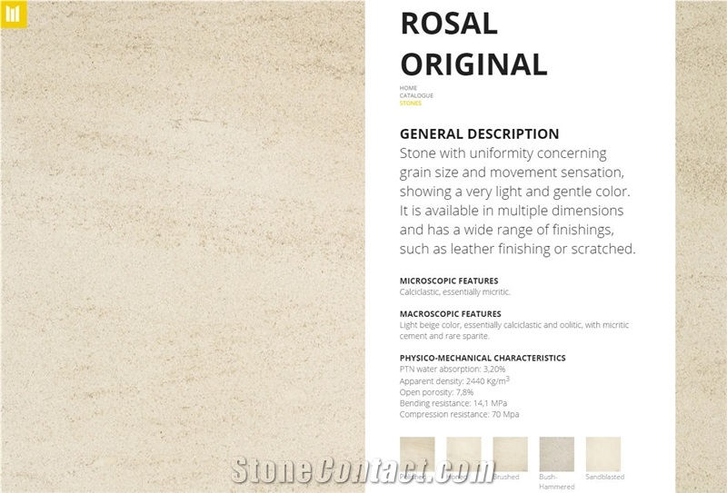 Rosal Original Limestone