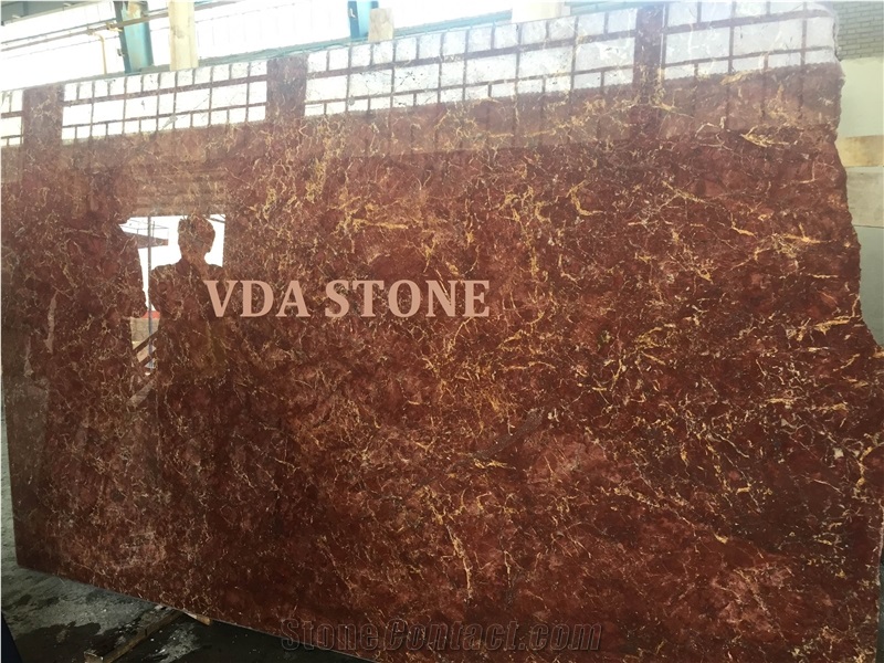 Imperial Red Marble Slabs & Tiles, Rosso Impero Marble Polished Floor Tiles, Wall Covering Tiles